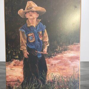 Art Print Titled - Say What? -